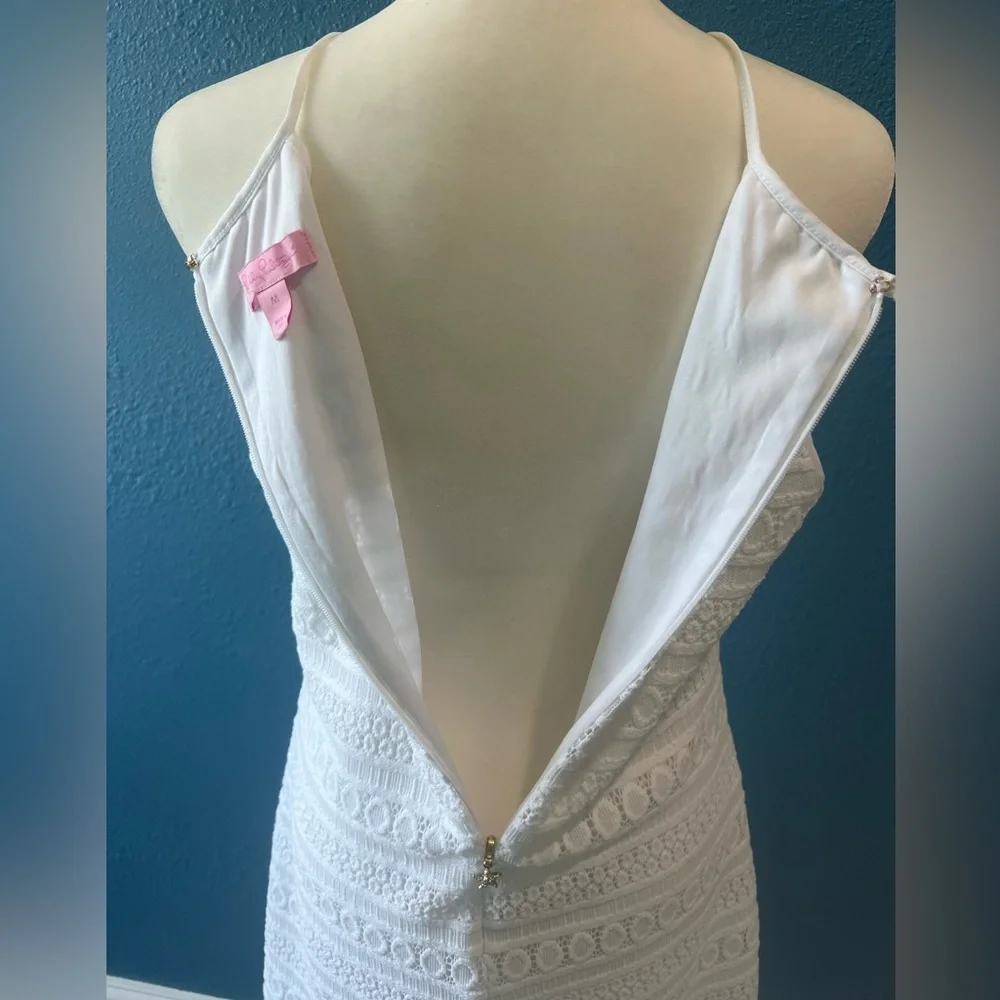 Lilly Pulitzer Larina Shift Dress Size Medium - Picture 4 of 11